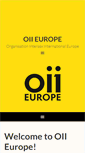 Mobile Screenshot of oiieurope.org